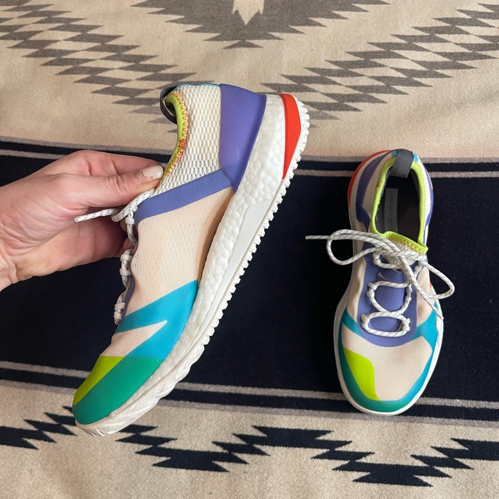 Adidas by Stella McCartney sneakers! Size 8.5
